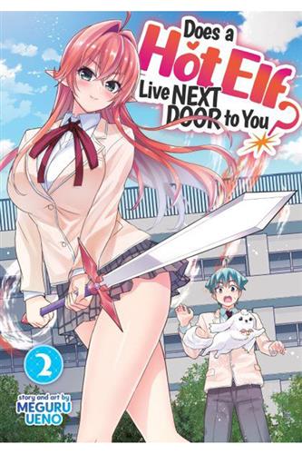 Does a Hot Elf Live Next Door to You? vol. 2 Does a Hot Elf Live Next Door to You? vol. 2