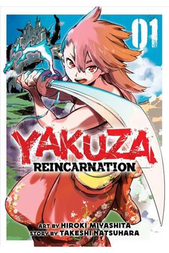 Yakuza Reincarnation vol. 1
