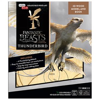 Fantastic Beasts - Thunderbird, Puslespil & Bog