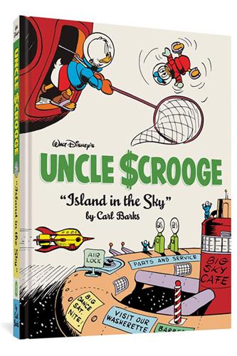 Uncle Scrooge: Island in the Sky HC