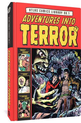 Atlas Comics Library No. 1: Adventures Into Terror vol. 1 HC