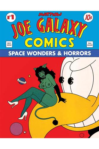 Joe Galaxy Comics: Space Wonders & Horrors