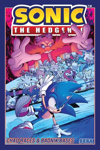Sonic the Hedgehog vol. 9: Chao Races & Badnik Bases