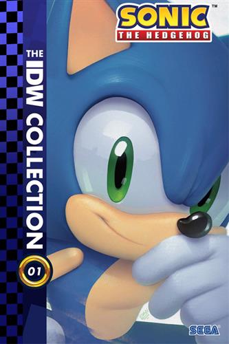 Sonic the Hedgehog: The IDW Collection vol. 1 HC