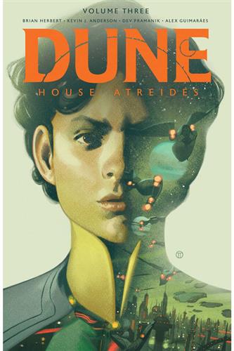 Dune House Atreides vol. 3 HC