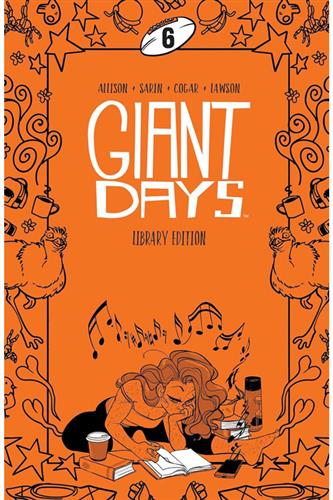 Giant Days Library Ed HC vol. 6