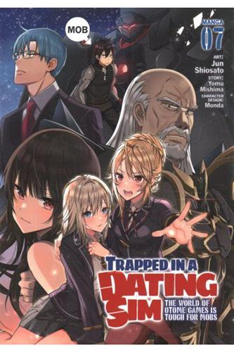 Trapped in Dating Sim World Otome Games vol. 7