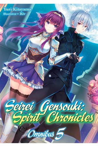 Seirei Gensouki Spirit Chronicles Omnibus Ln vol. 5