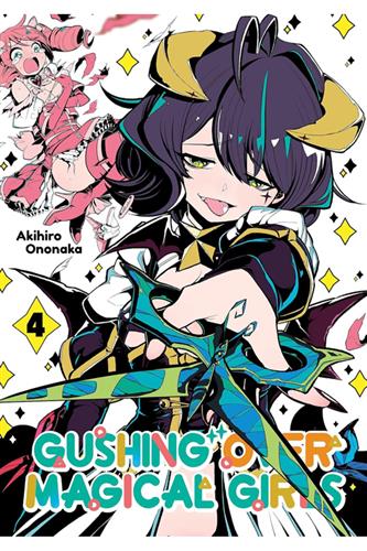 Gushing Over Magical Girls vol. 4