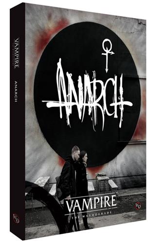 Vampire: The Masquerade 5th - Anarch revised edition