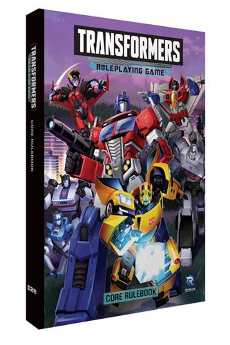 Transformers Roleplaying Game - Core Rulebook