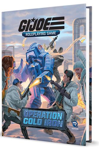 G.I. Joe - Roleplaying Game: Operation Cold Iron