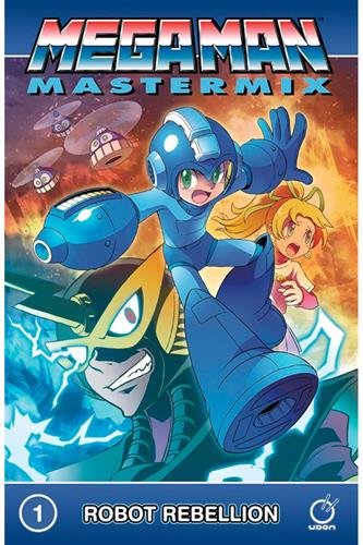 Mega Man Mastermix vol. 1: Robot Rebellion