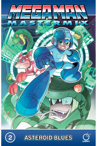 Mega Man Mastermix vol. 2: Asteroid Blues