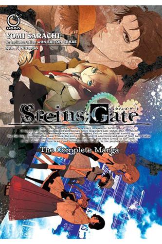 Steins Gate Comp Manga Std Ed