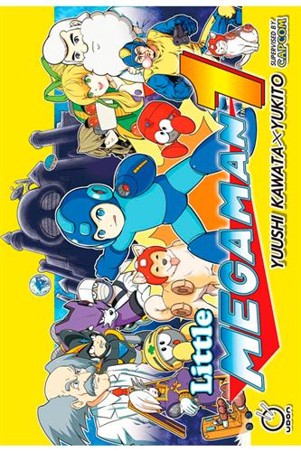 Little Mega Man vol. 1 (of 3)