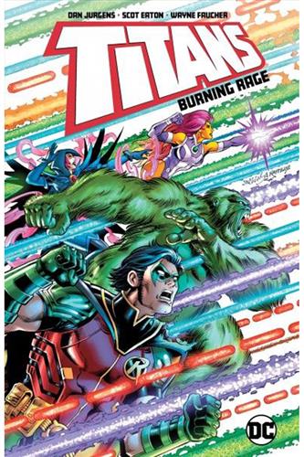 : Titans Vol. 5: The Spark: 9781401287740: Abnett, Dan, Peterson,  Brandon: Books