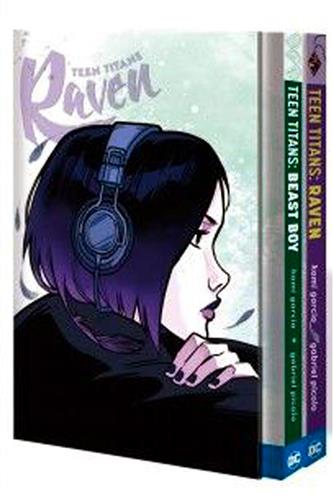 Teen Titans: Raven & Beast Boy HC - Kami Garcia & Picolo | Faraos Webshop