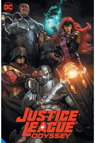 Justice League Odyssey vol. 4: Last Stand
