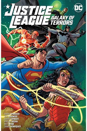 Justice League: Galaxy of Terrors