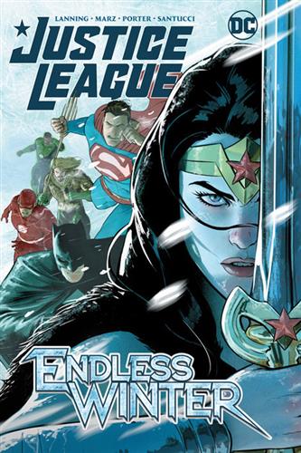 Justice League: Endless Winter HC