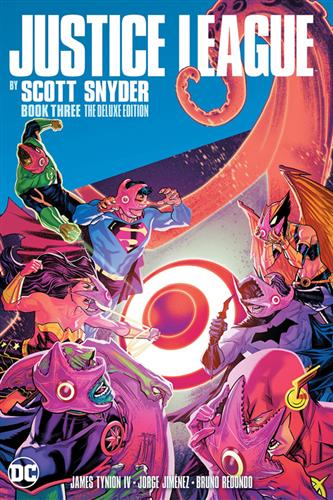 Justice League by Scott Snyder Book 3 Deluxe Edition HC