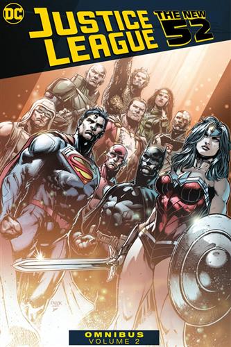 Justice League: The New 52 Omnibus vol. 2 HC