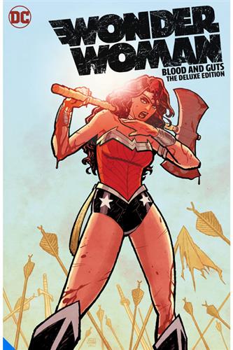 Wonder Woman: Who Is Wonder Woman? Deluxe Edition HC - Allan Heinberg, Terry  Dodson & Rachel Dodson