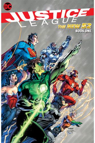 Justice League: The New 52 Book 1