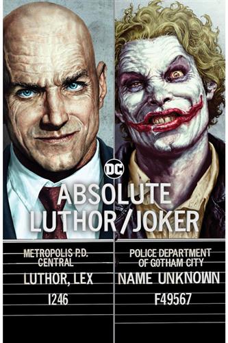 Absolute Luthor / Joker HC