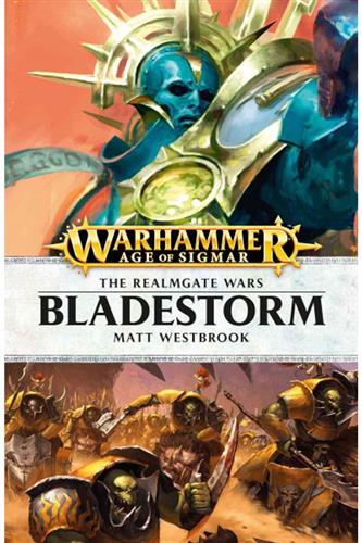 Realmgate Wars vol. 8: Bladestorm (Paperback)