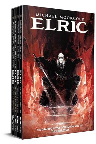 Elric Box Set - Graphic Novel Collection vol. 1-4 First Cycle HC
