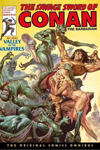 Savage Sword of Conan Original Omnibus vol. 3 HC
