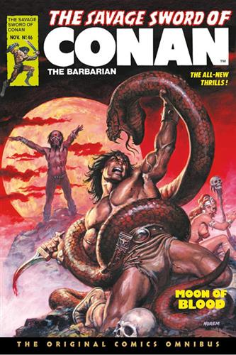 Savage Sword of Conan Original Omnibus vol. 4 HC