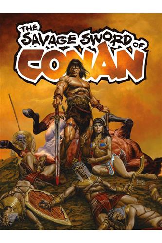 Savage Sword of Conan vol. 1