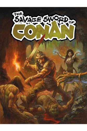 Savage Sword of Conan vol. 2