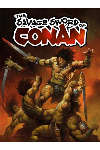 Savage Sword of Conan vol. 4