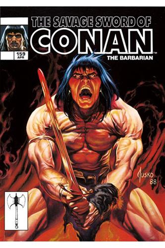 Savage Sword of Conan Original Comics Omnibus vol. 12 HC