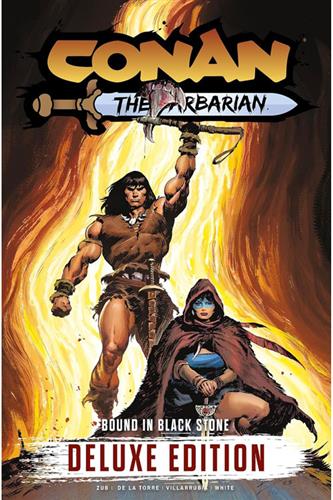 Conan the Barbarian vol. 1: Bound In Black Stone Dlx Ed HC