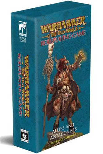 The Old World RPG: Allies and Antagonists Reference Card Pack