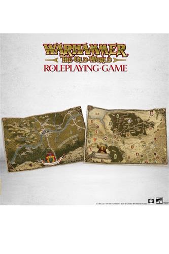 The Old World RPG: Grand Duchy of Talabec Map Pack The Old World RPG: Grand Duchy of Talabec Map Pack