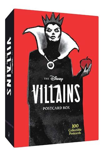 Disney Villains - Postcard Box (100 Postkort) - Disney