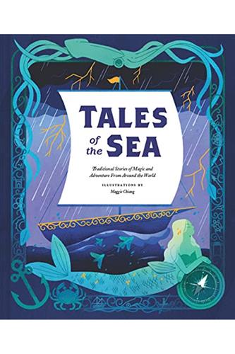 Tales of the Sea: Traditional Stories of Magic and Adventure... (Hardcover)