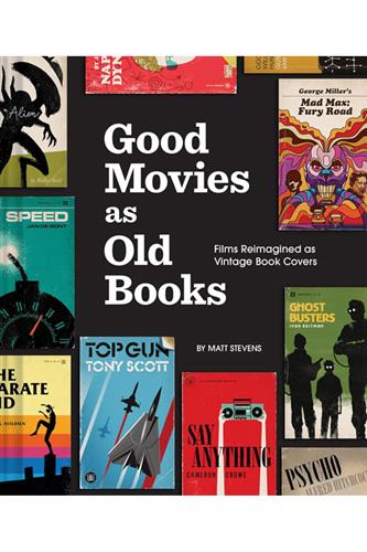 Good Movies as Old Books HC - Films Reimagined as Vintage Book Covers ...