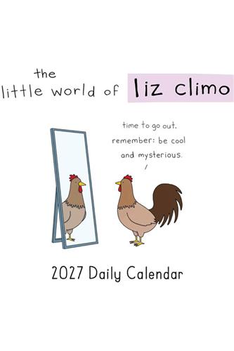 Little World of Liz Climo 2027 daglig bordkalender
