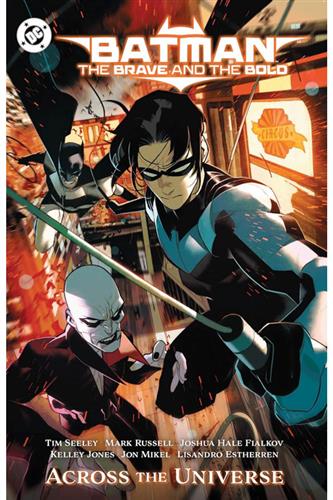 Batman The Brave and the Bold: Across the Universe