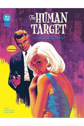 Human Target by King & Smallwood Deluxe Edition HC