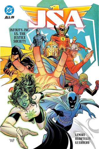 JSA vol. 1: Infinity, Inc vs. The Justice Society