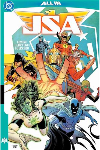 JSA vol. 1: Infinity, Inc vs. The Justice Society HC