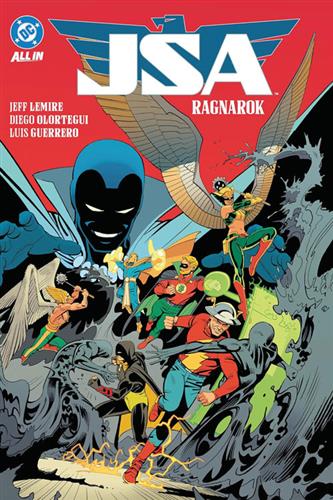 JSA vol. 2: RAGNAROK HC